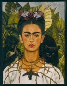 Autoportrait au collier d
