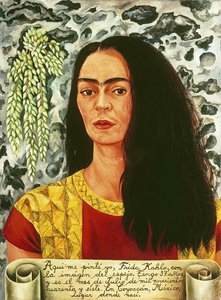 Autoportrait aux cheveux lâchés ; Autorretrato con Pelo Suelto