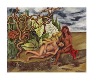 La terre elle-même ou Deux nus dans la jungle