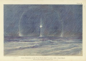 Phénomènes lumineux dans la nuit polaire, 22 novembre 1893 - Fridtjof Nansen