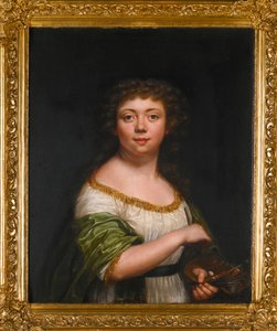 Autoportrait, à l