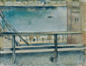 Vue sur la Moldau, Prague