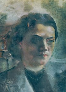 Portrait de dame