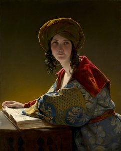 La jeune femme orientale - Friedrich Amerling