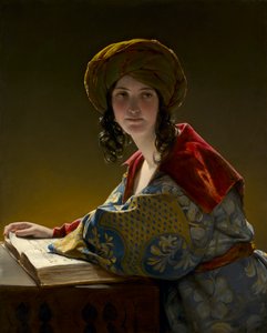 La Jeune Femme Orientale, 1838 - Friedrich Amerling