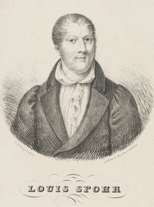 Portrait de Louis Spohr