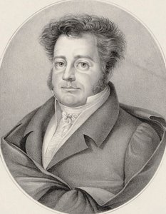 Portrait du compositeur Heinrich Marschner 1795-1861