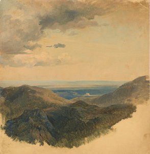 Vue sur la vallée du Danube