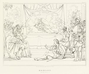 Hamlet, Acte III, Scène 2