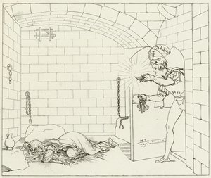 Illustration pour le Faust de Goethe