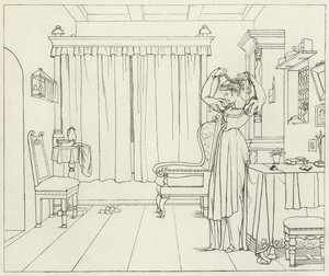 Illustration pour le Faust de Goethe - Friedrich August Moritz Retzsch
