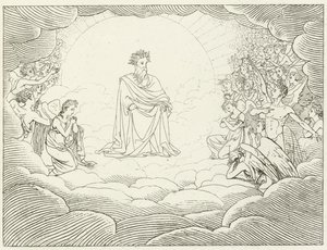 Illustration pour le Faust de Goethe - Friedrich August Moritz Retzsch