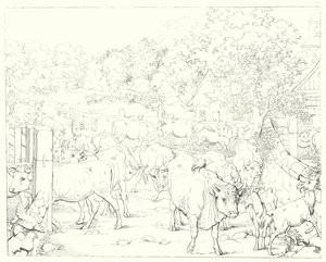 Illustration pour Le Chant de la Cloche de Schiller