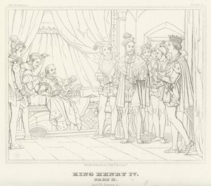Le Roi Henri IV, Deuxième Partie, Acte IV, Scène 4