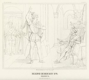 Le Roi Henri IV, Partie I, Acte III, Scène 3