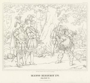 Le Roi Henri IV, Partie I, Acte V, Scène 4