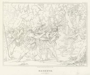 Macbeth, Acte III, Scène 3