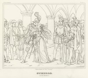 Othello, Acte II, Scène 1
