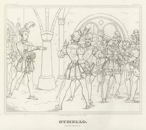 Othello, Acte II, Scène 3