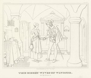 Les Joyeuses Commères de Windsor, Acte III, Scène 4
