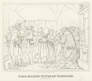 Les Joyeuses Commères de Windsor, Acte IV, Scène 2