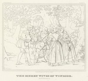 Les Joyeuses Commères de Windsor, Acte V, Scène 4