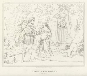 La Tempête, Acte III, Scène 1