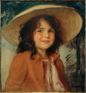 Portrait de Hedda, la fille de l