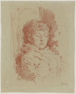 Portrait de Mina Kaulbach