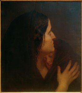 Mère et enfant - Friedrich August von Kaulbach