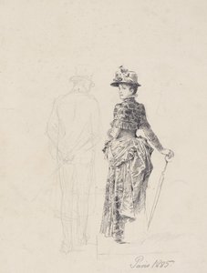 Paris 1885 - Friedrich August von Kaulbach