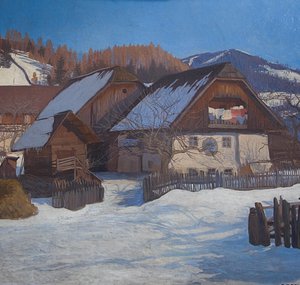 Ferme - Friedrich Beck