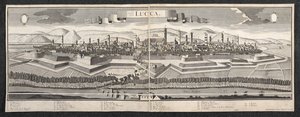 Vue de Lucques - Friedrich Bernhard Werner