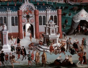 Entrevue de François Ier et Henri VIII au camp du Drap d