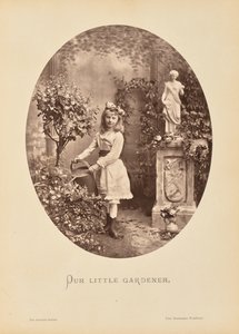 Notre petit jardinier - Friedrich Bruckmann