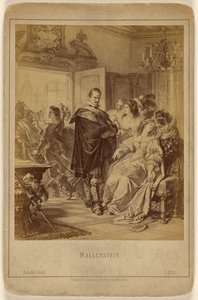 Wallenstein [tableau de C. Jaeger, Nurnberg, 1867]