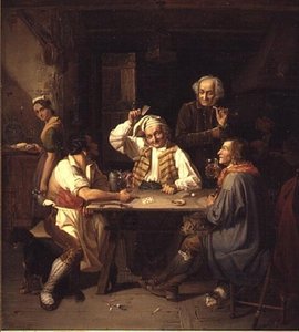 La carte gagnante