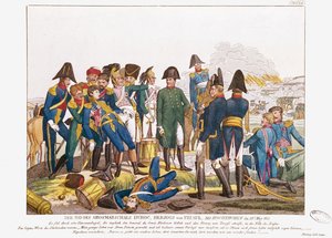 La Mort du Maréchal Duroc à la bataille de Bautzen, 22 mai 1813 - Friedrich Campe