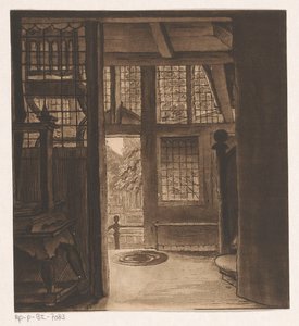 Intérieur de la maison de Rembrandt