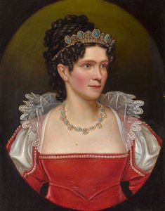 Caroline de Bade 1776-1841, reine de Bavière - Friedrich Dürck