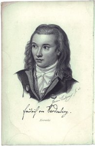Portrait du poète Novalis