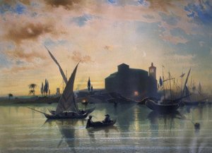 ESPAGNE – VUES DE SÉVILLE – LE GUADALQUIVIR – 1867