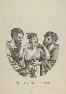 Aucun des deux Ni LUn, Ni LAutre, début du XIXe siècle - Friedrich Fleischmann