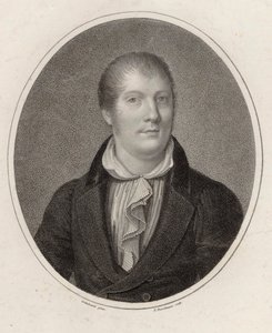 Portrait du violoniste et compositeur Louis Spohr 1784-1859