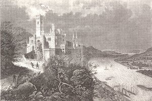 Château Stolzenfels - Friedrich Foltz