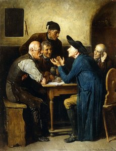 Parler politique - Friedrich Friedlander