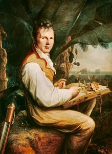 Alexander von Humboldt - Friedrich Georg Weitsch