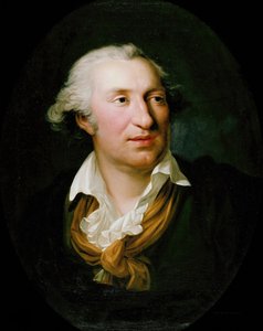 Portrait de Johann Gottfried Schadow 1764-1850, 1795