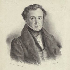 Portrait du compositeur Johann Wenzel Kalliwoda 1801-1866