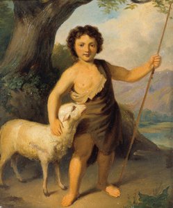 Jean-Baptiste enfant - Friedrich Hasslwander